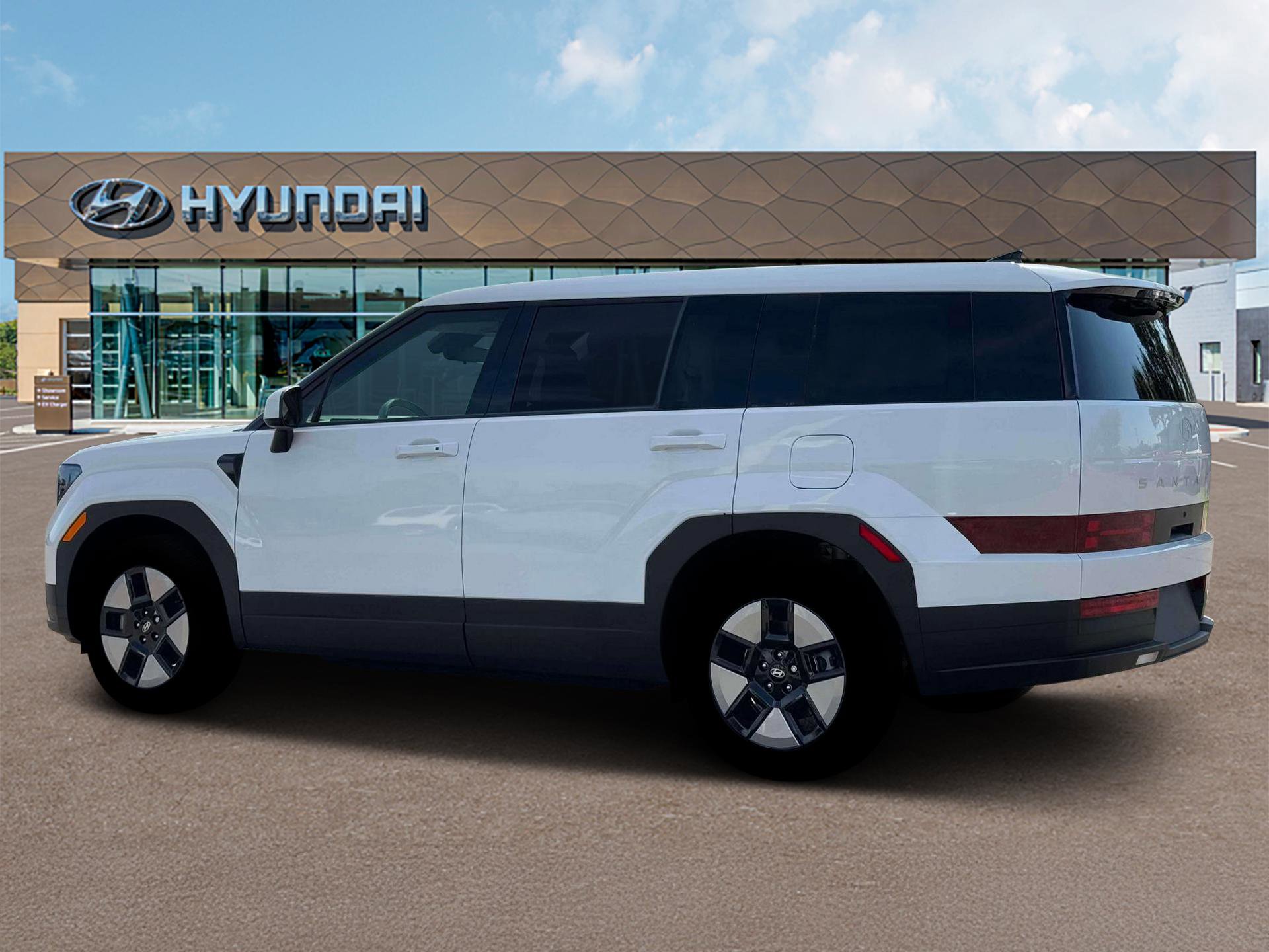 New 2026 Hyundai Santa Fe SE FWD image 4