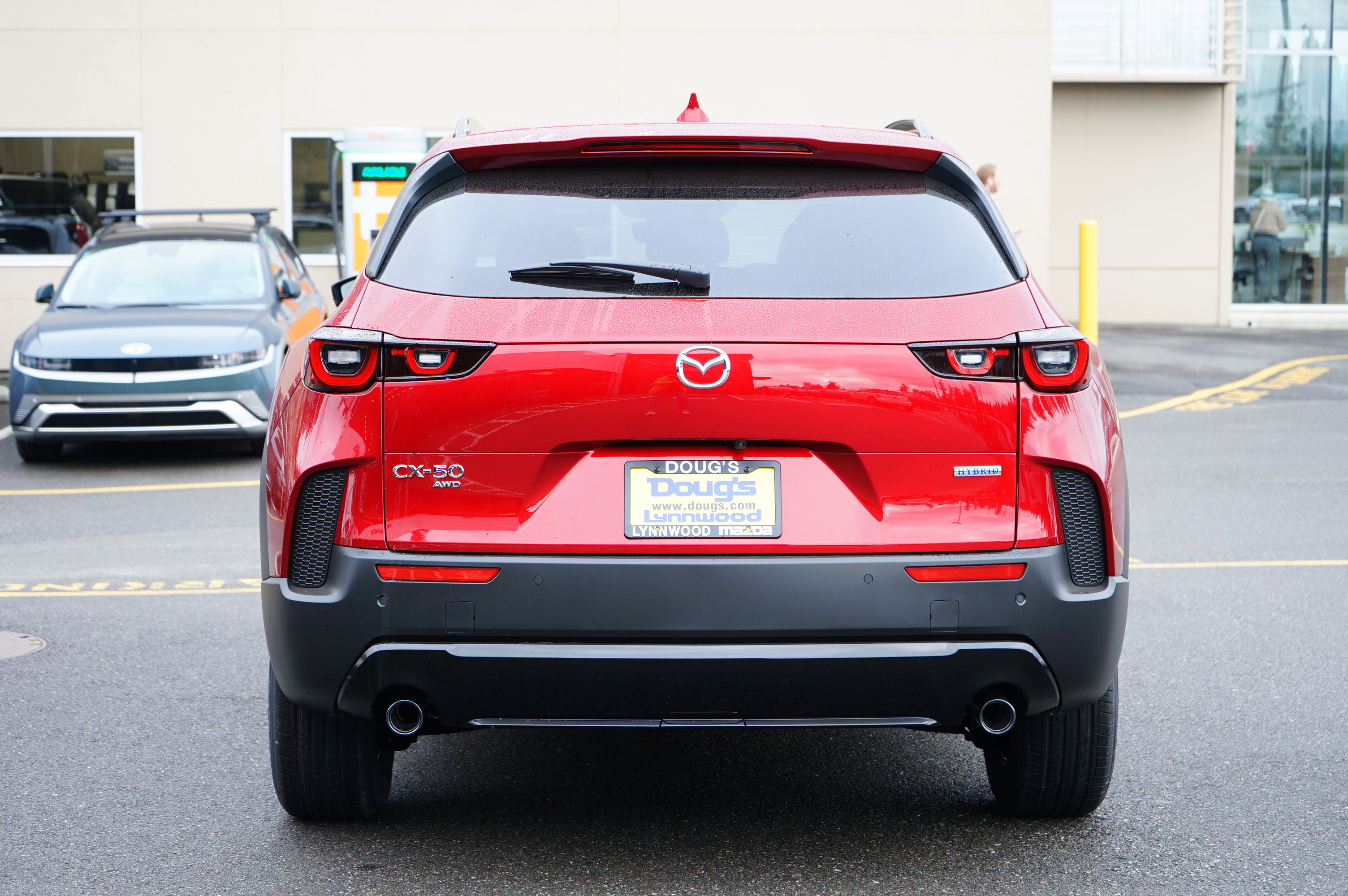 New 2026 MAZDA CX-50 AWD 2.5 Hybrid w/ Weather Package image 4