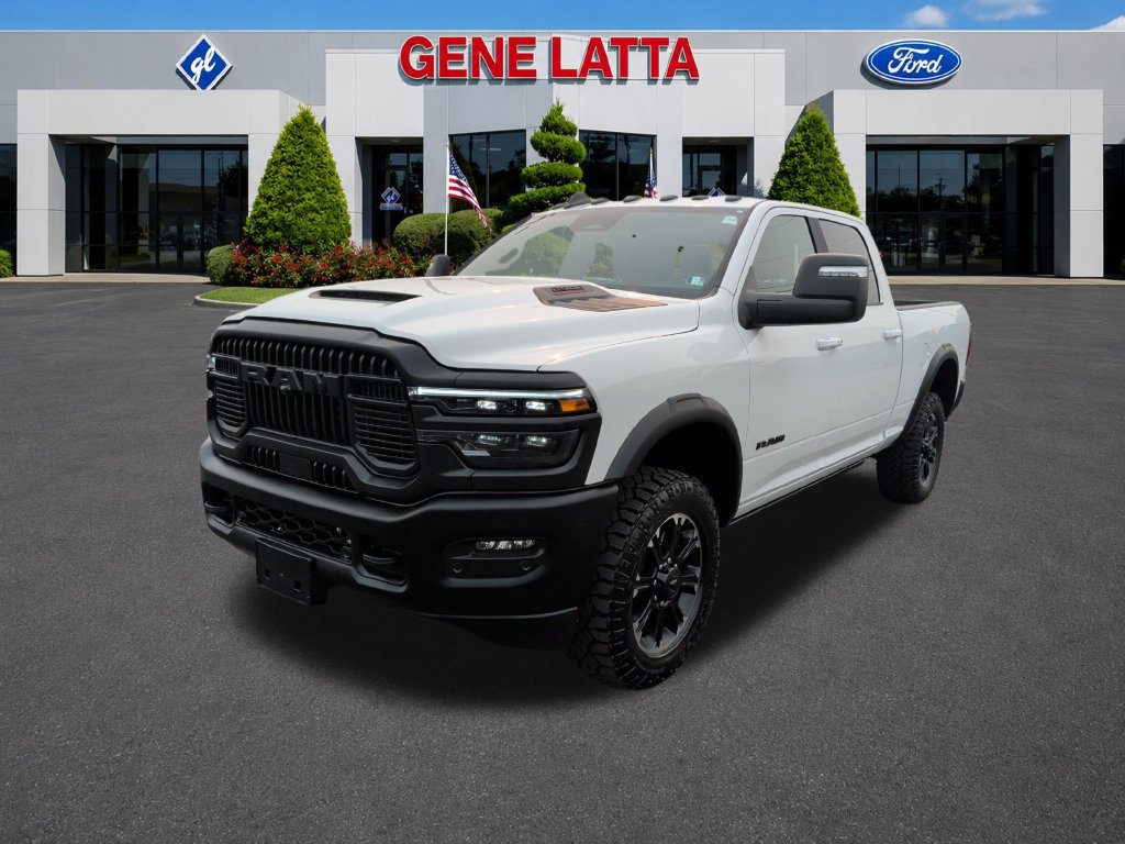 Used 2026 RAM 2500 Rebel w/ Rebel Level 2 Equipment Group AWD/4WD image 3