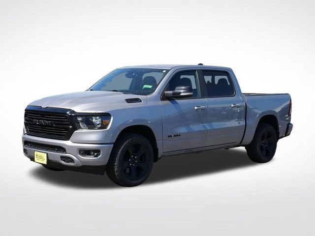 Used 2021 RAM 1500 Big Horn AWD/4WD image 3