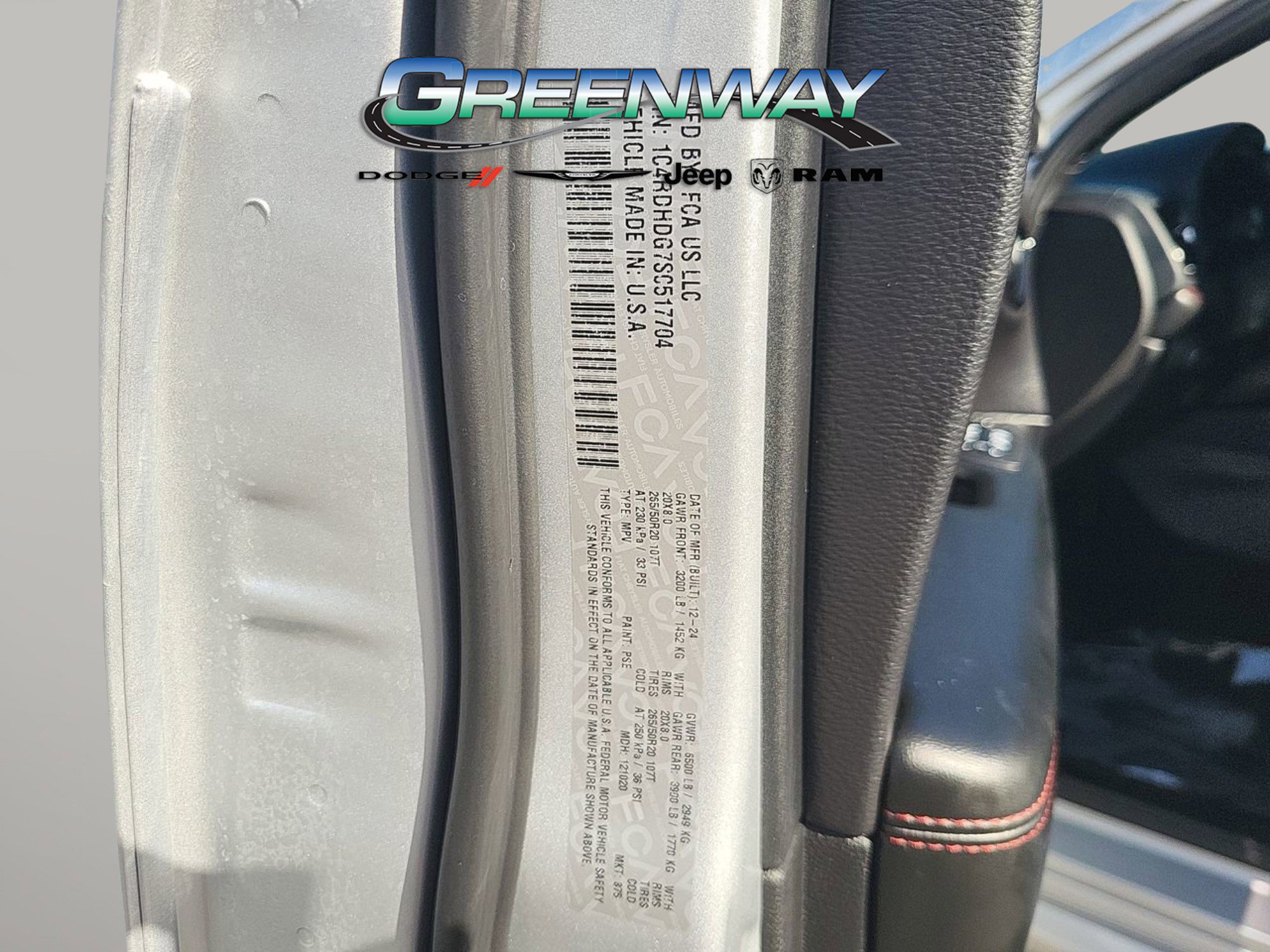 Used 2025 Dodge Durango GT w/ Blacktop Package image 34