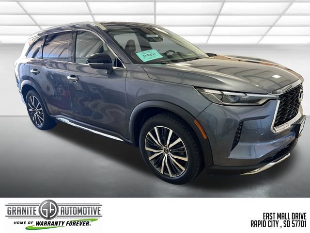 Used 2022 INFINITI QX60 Sensory AWD/4WD image 8