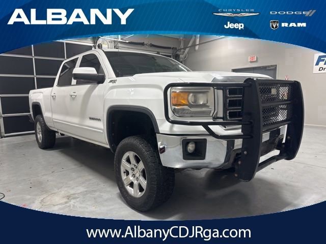 Used 2014 GMC Sierra 1500 SLT w/ Suspension Package, Off-Road AWD/4WD image 1