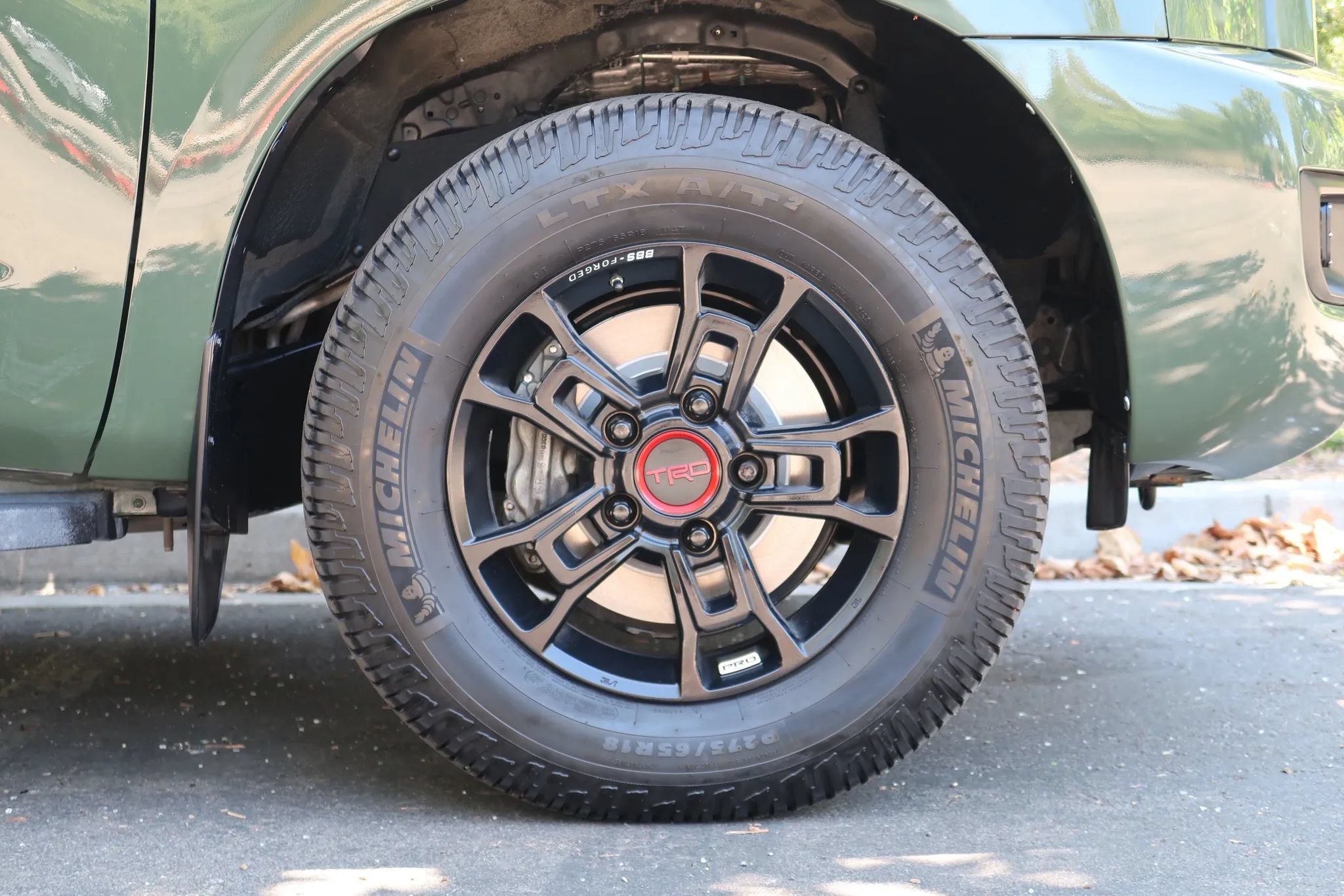Used 2020 Toyota Sequoia TRD Pro AWD/4WD image 16
