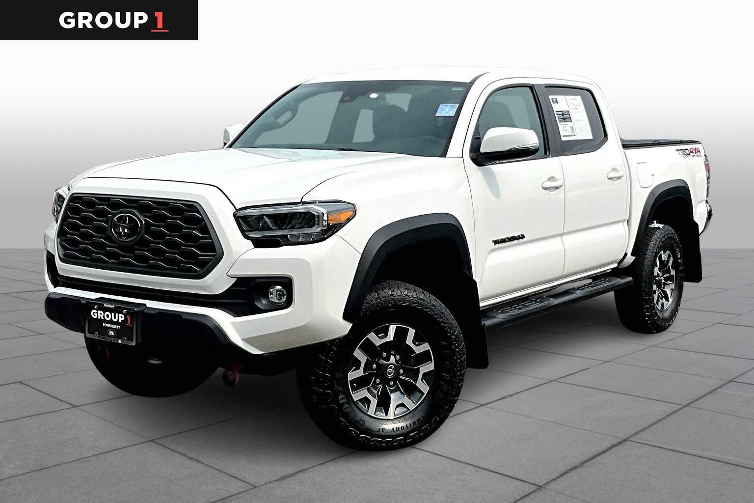 Certified 2023 Toyota Tacoma TRD Off-Road