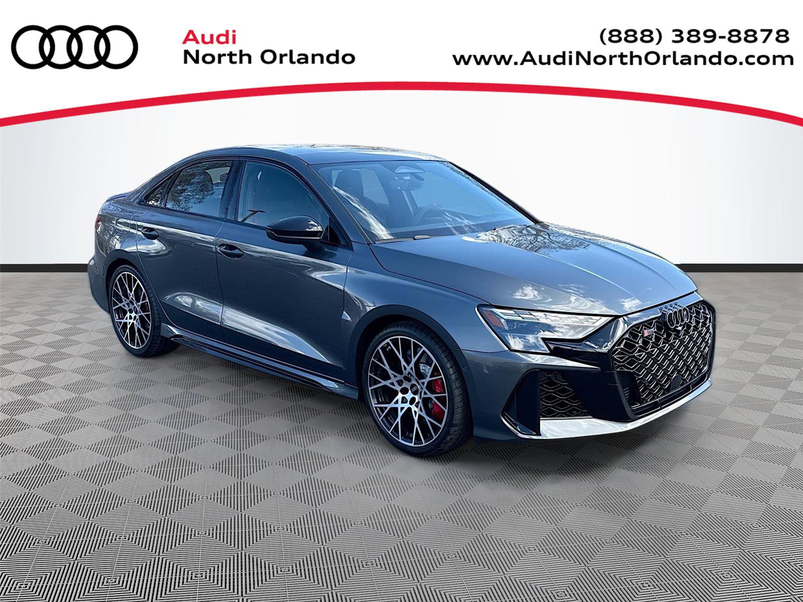 New 2026 Audi RS 3 AWD/4WD image 1