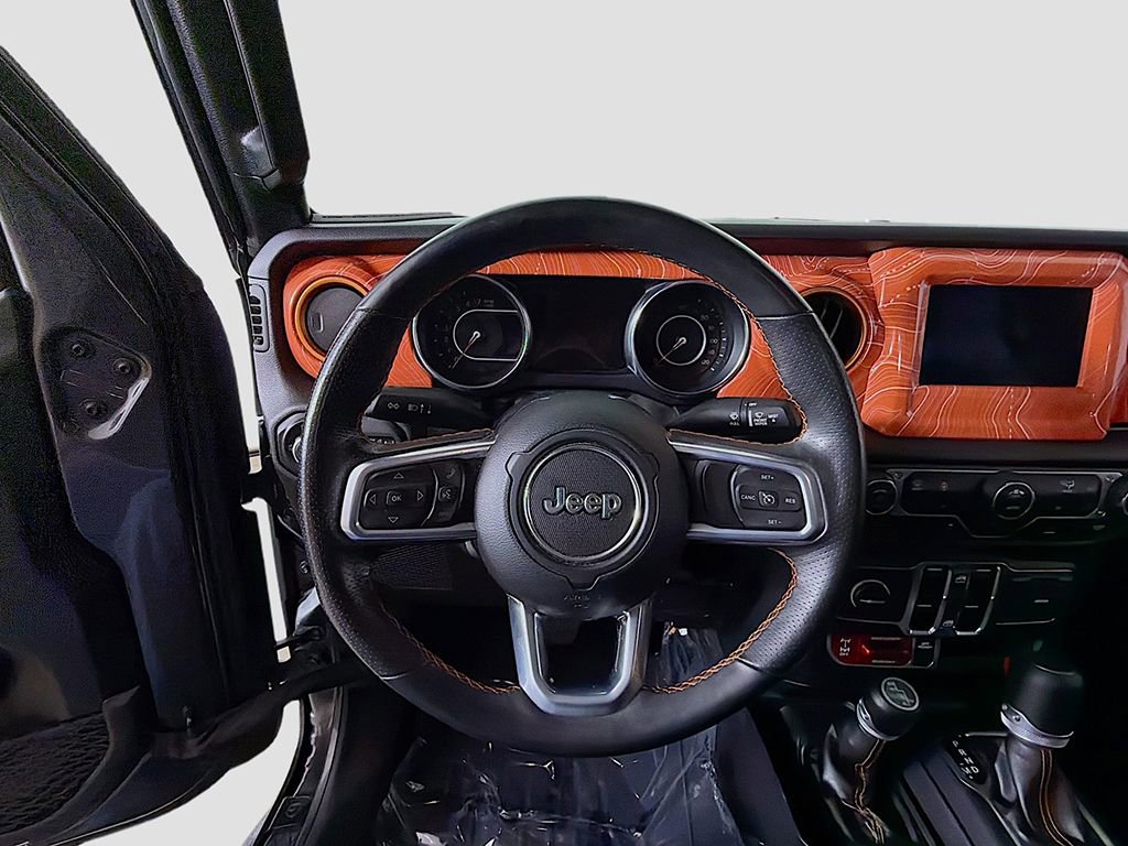 Used 2021 Jeep Gladiator Mojave w/ Cold Weather Group AWD/4WD image 27