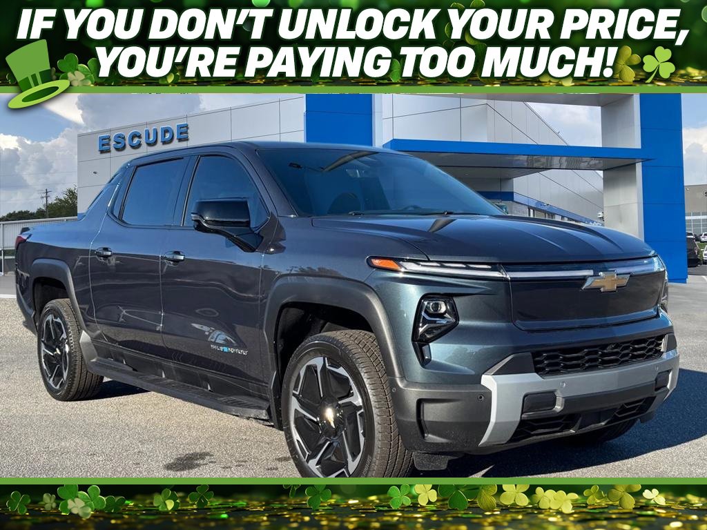 New 2026 Chevrolet Silverado EV LT