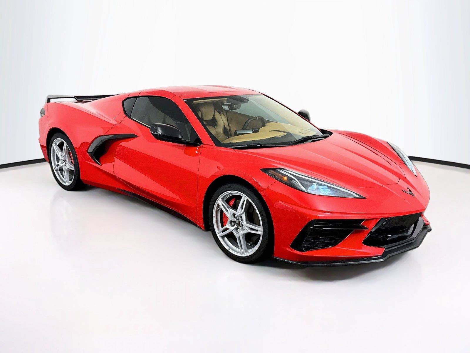 Used 2020 Chevrolet Corvette Stingray Premium Cpe w/ 3LT Preferred Equipment Group RWD image 7