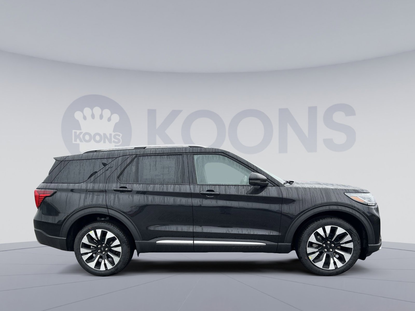 New 2026 Ford Explorer Platinum AWD/4WD image 8