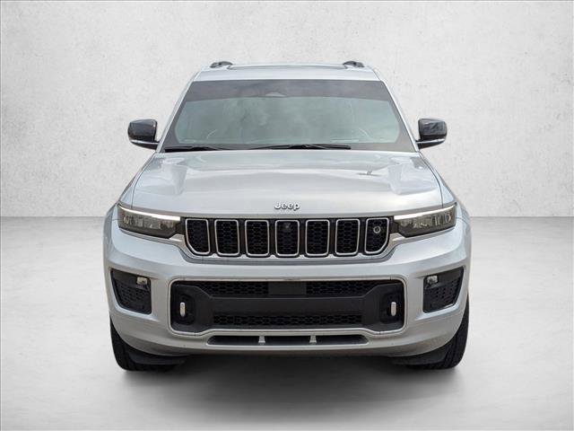 Used 2021 Jeep Grand Cherokee L Overland w/ Advanced Protech Group III AWD/4WD image 2