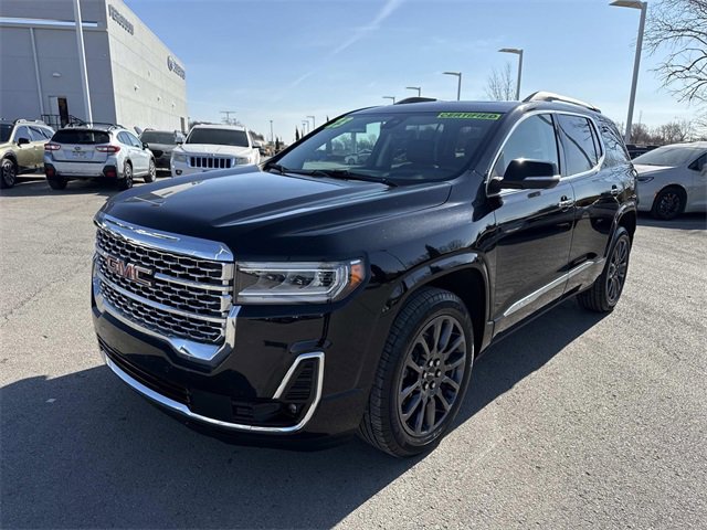 Certified 2023 GMC Acadia Denali w/ Black Diamond Edition image 8