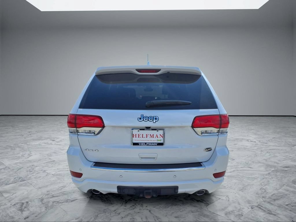 Used 2020 Jeep Grand Cherokee Overland AWD/4WD image 6