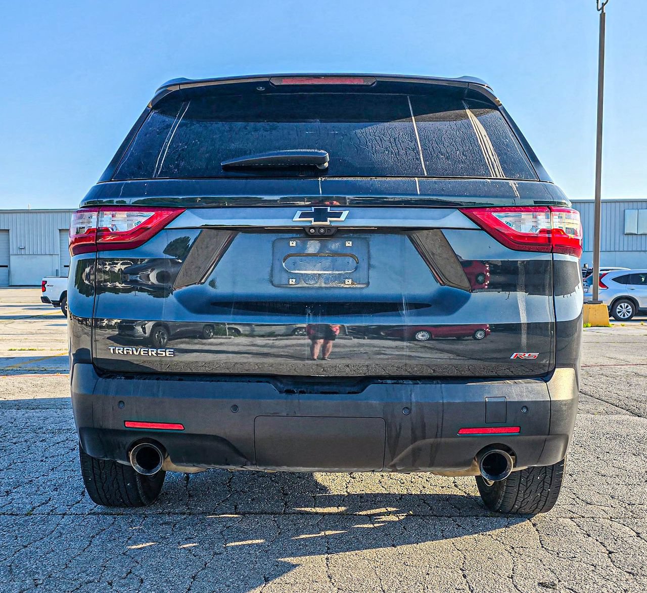 Used 2020 Chevrolet Traverse RS FWD image 5