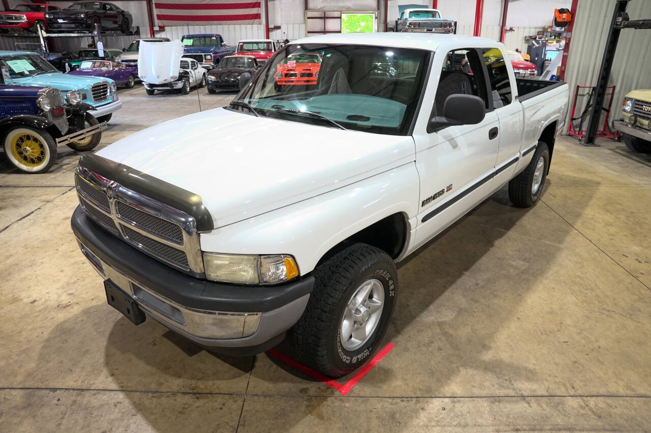 Used 1999 Dodge Ram 1500 Truck 4x4 Quad Cab image 15