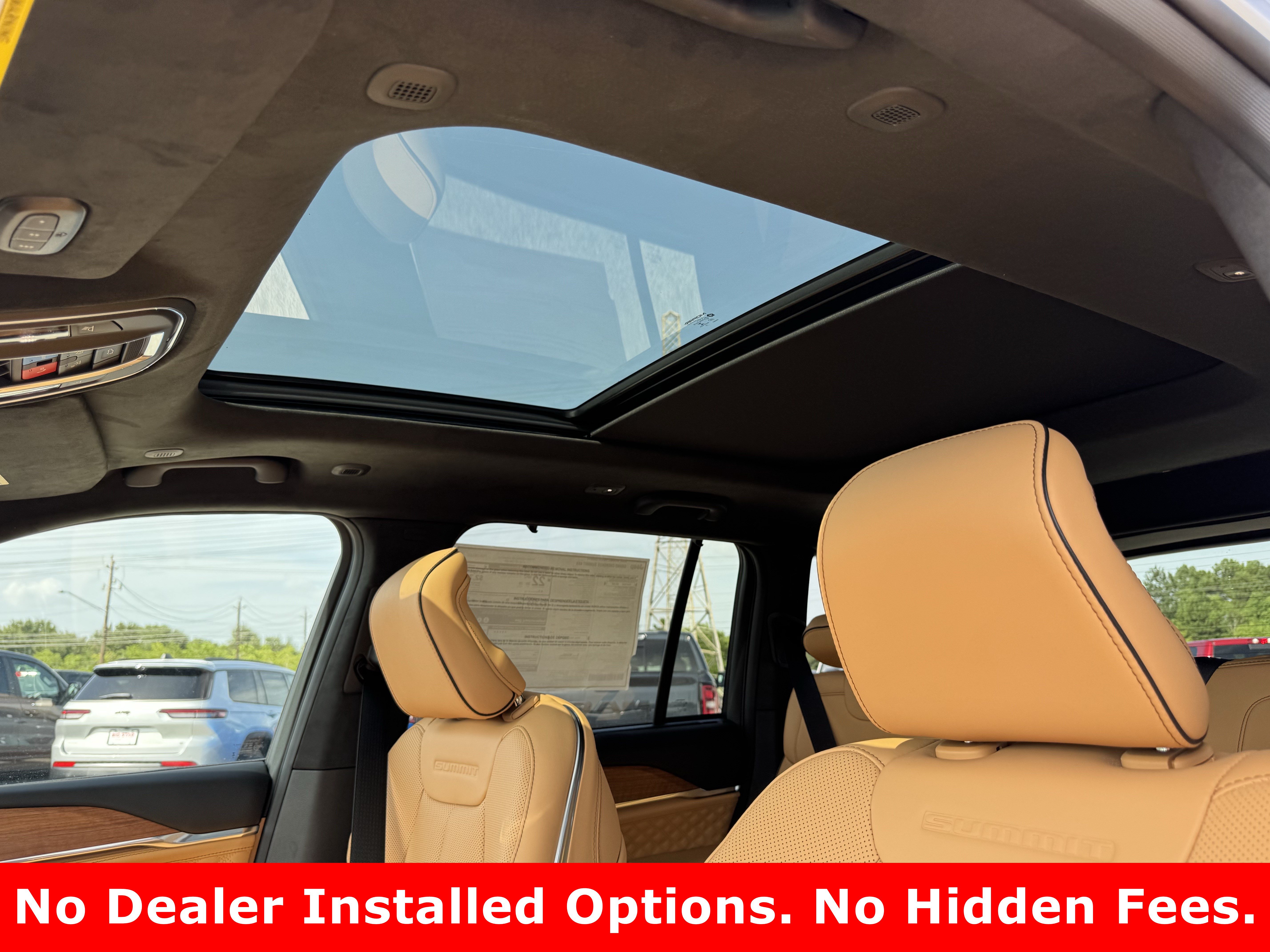 New 2026 Jeep Grand Cherokee Summit w/ Obsidian Package AWD/4WD image 20