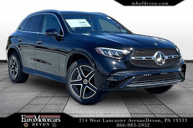 New 2026 Mercedes-Benz GLC 300 4MATIC image 1