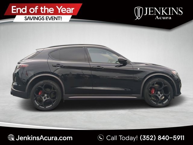 Used 2024 Alfa Romeo Stelvio Ti w/ Performance Driving Package