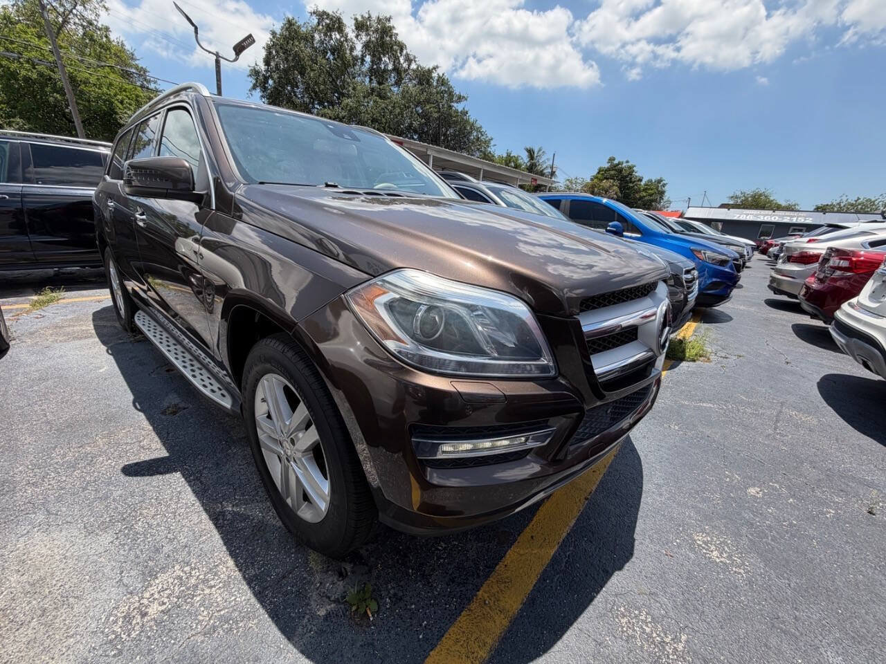 Used 2016 Mercedes-Benz GL 450 4MATIC image 6