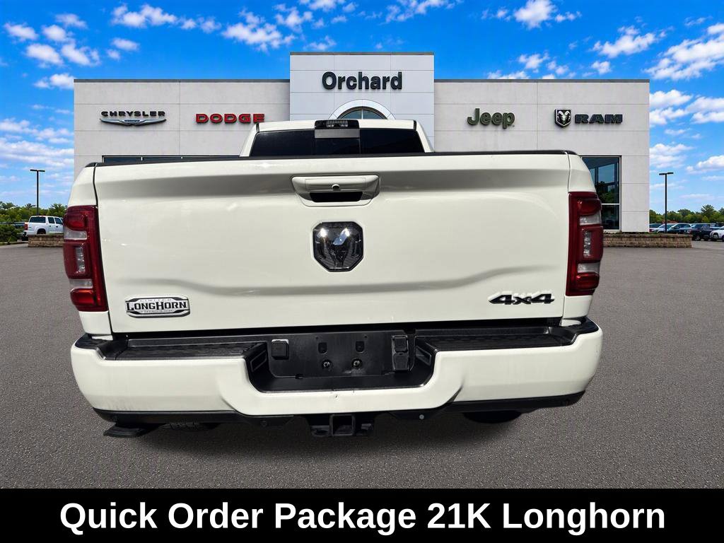 Used 2023 RAM 3500 Limited AWD/4WD image 4