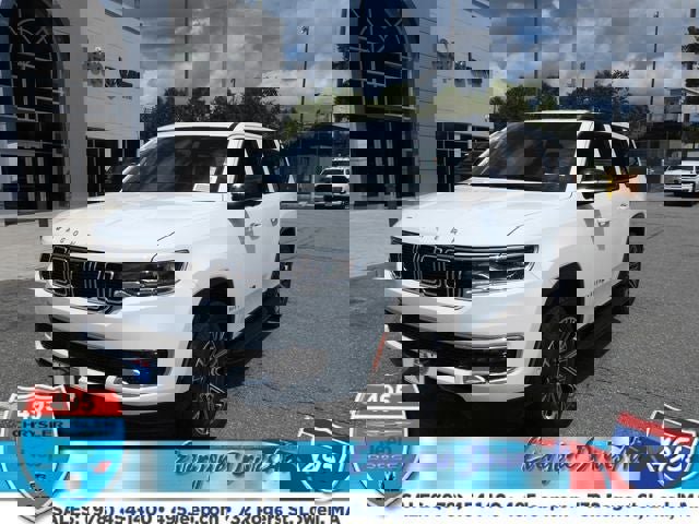 New 2025 Jeep Wagoneer 4WD image 1