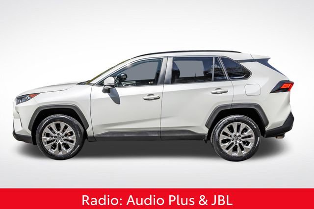 Used 2021 Toyota RAV4 XLE Premium AWD/4WD image 12