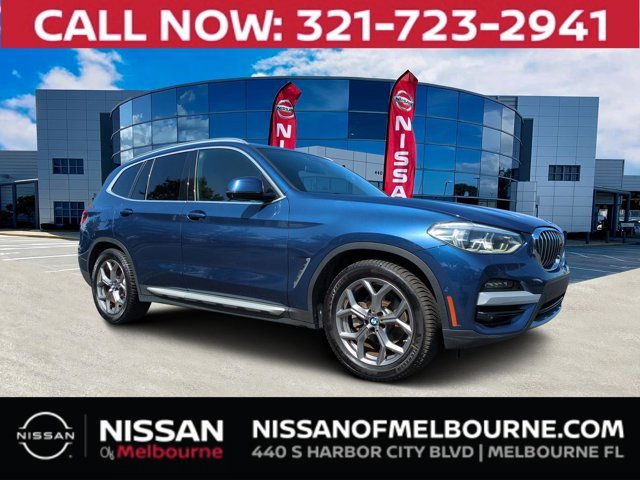 Used 2021 BMW X3 xDrive30i w/ Executive Package