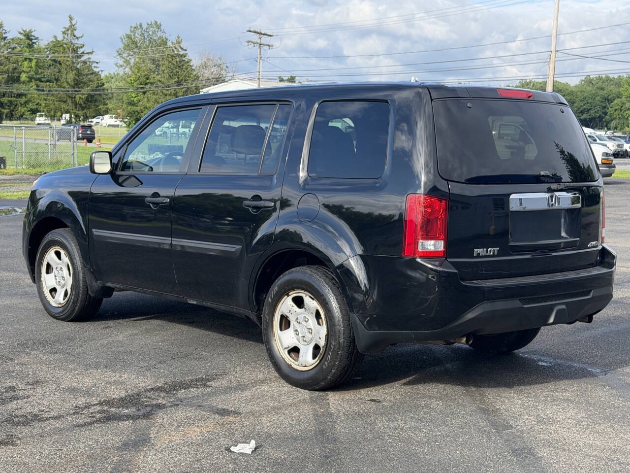Used 2013 Honda Pilot LX image 2