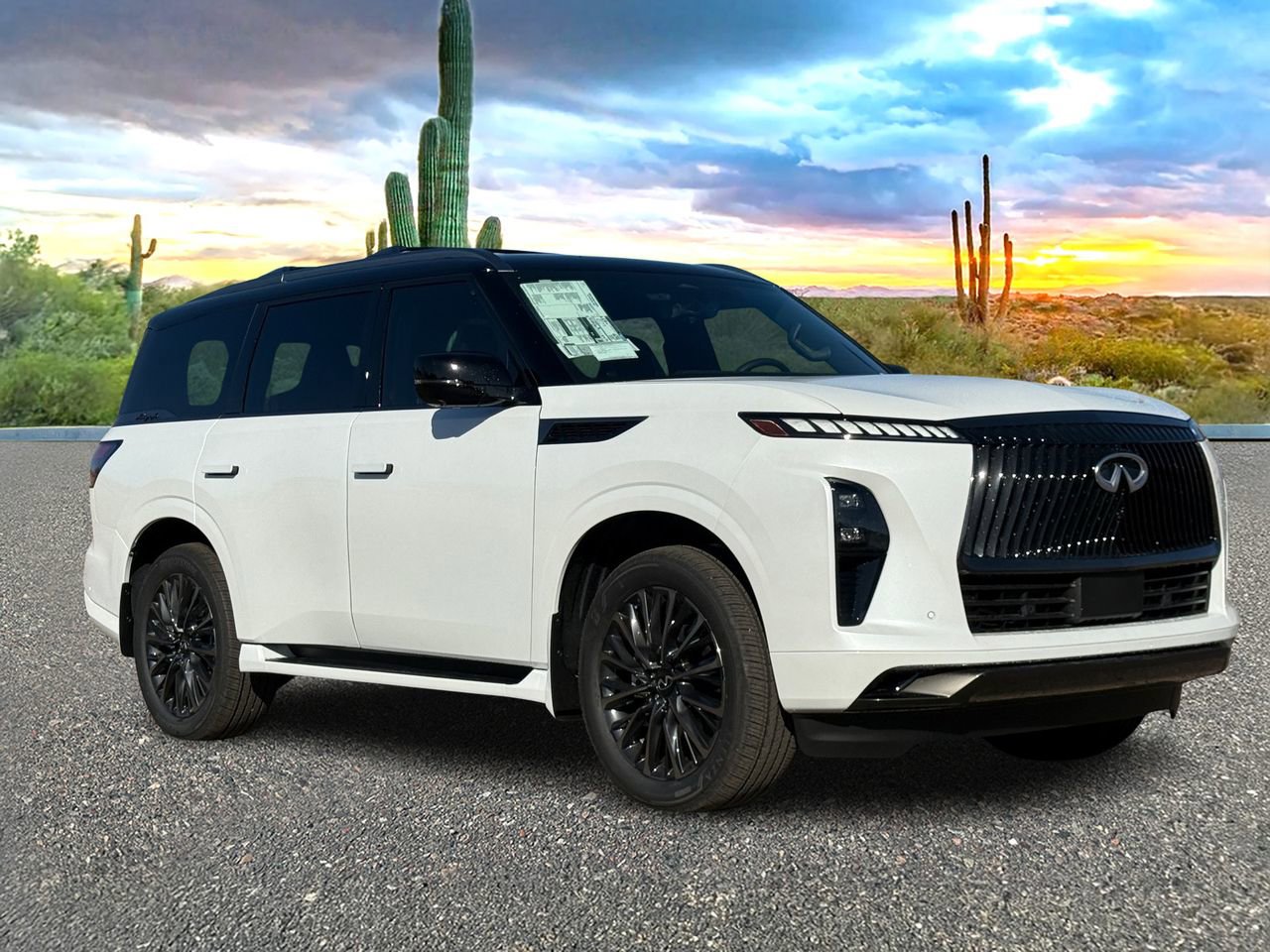 New 2026 INFINITI QX80 Autograph w/ Autograph Exterior Package AWD/4WD video 1