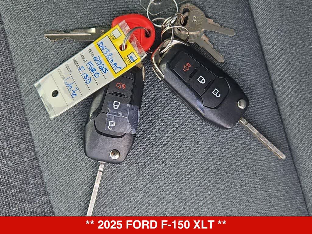 Used 2025 Ford F150 XLT w/ Equipment Group 301A Standard AWD/4WD image 34