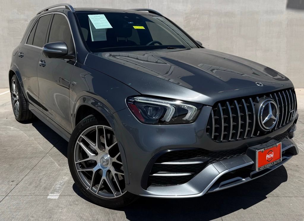 Used 2021 Mercedes-Benz GLE 53 AMG 4MATIC image 1