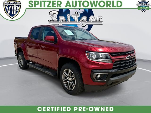 Certified 2021 Chevrolet Colorado LT w/ LT Convenience Package AWD/4WD video 1