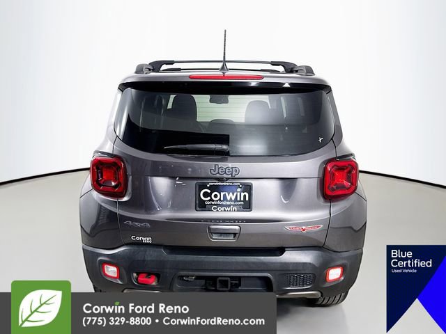 Used 2021 Jeep Renegade Trailhawk w/ Sun & Sound Group AWD/4WD image 9