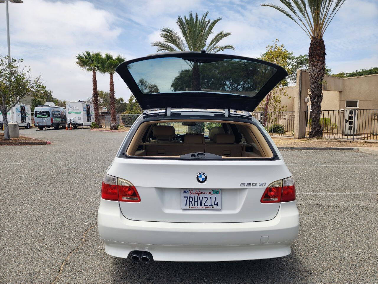 Used 2006 BMW 530xi Wagon AWD/4WD image 22