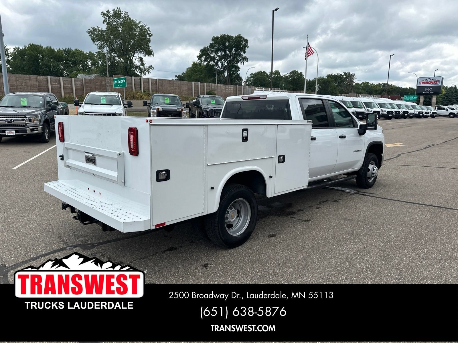Used 2024 Chevrolet Silverado 3500 W/T w/ WT Convenience Package AWD/4WD image 6