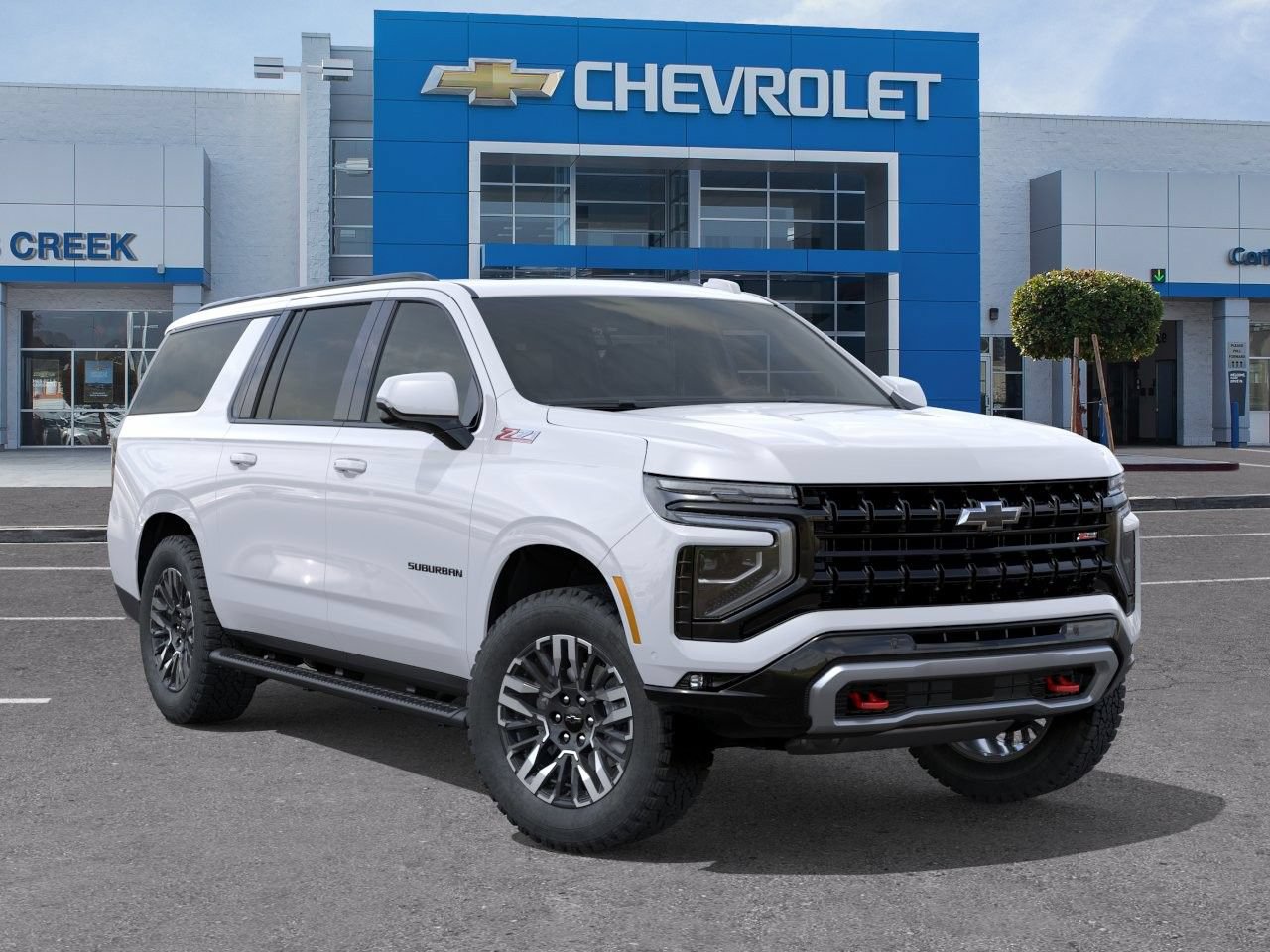 New 2026 Chevrolet Suburban Z71 w/ Comfort Package AWD/4WD image 1