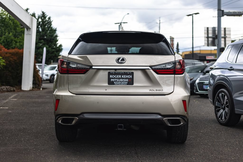 Used 2016 Lexus RX 350 AWD w/ Premium Package image 8