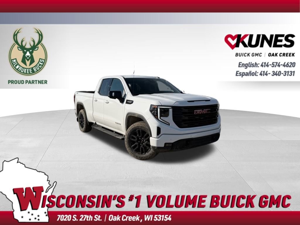 New 2026 GMC Sierra 1500 Elevation w/ Preferred Package