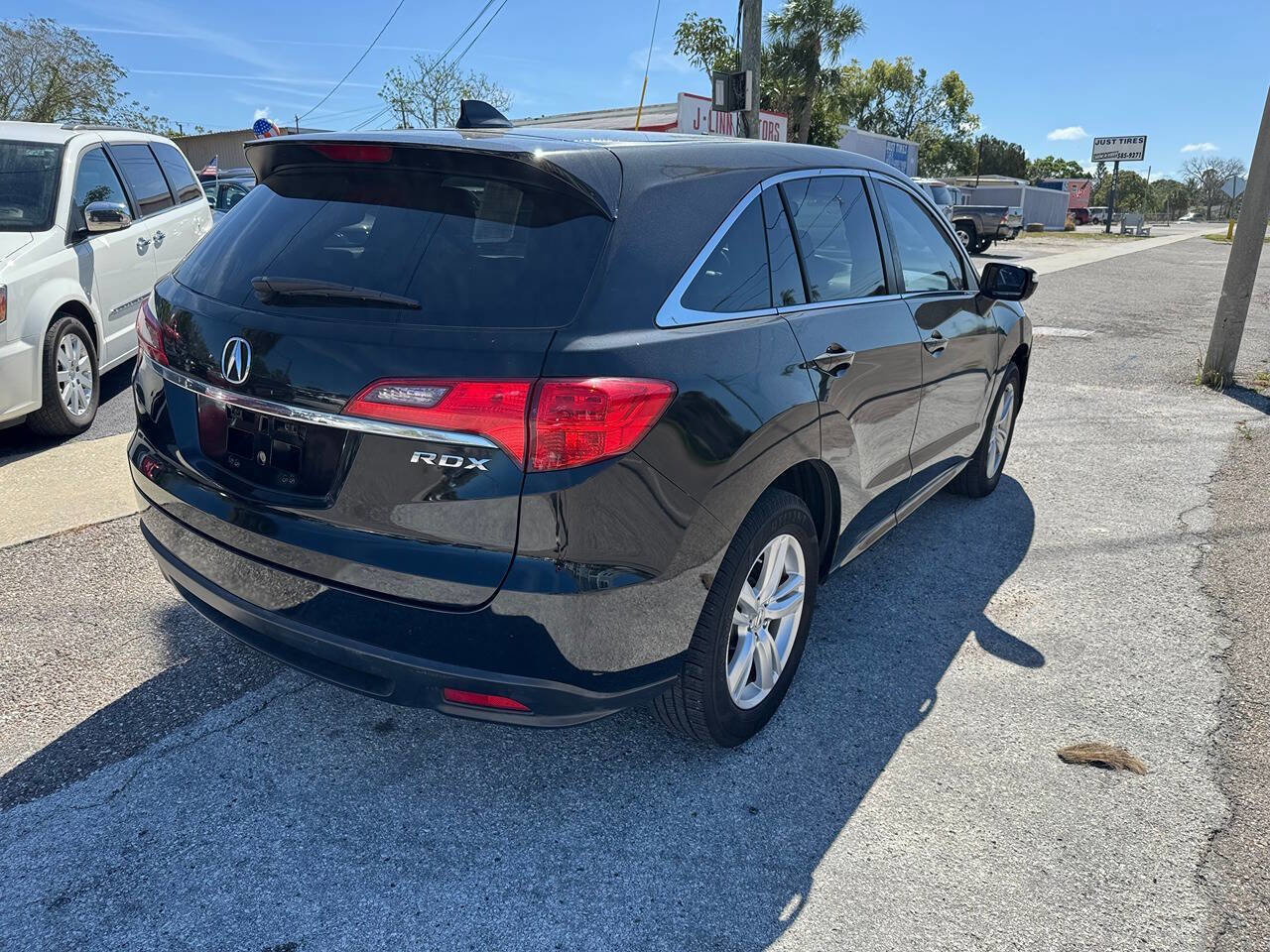 Used 2014 Acura RDX FWD w/ Technology Package image 8
