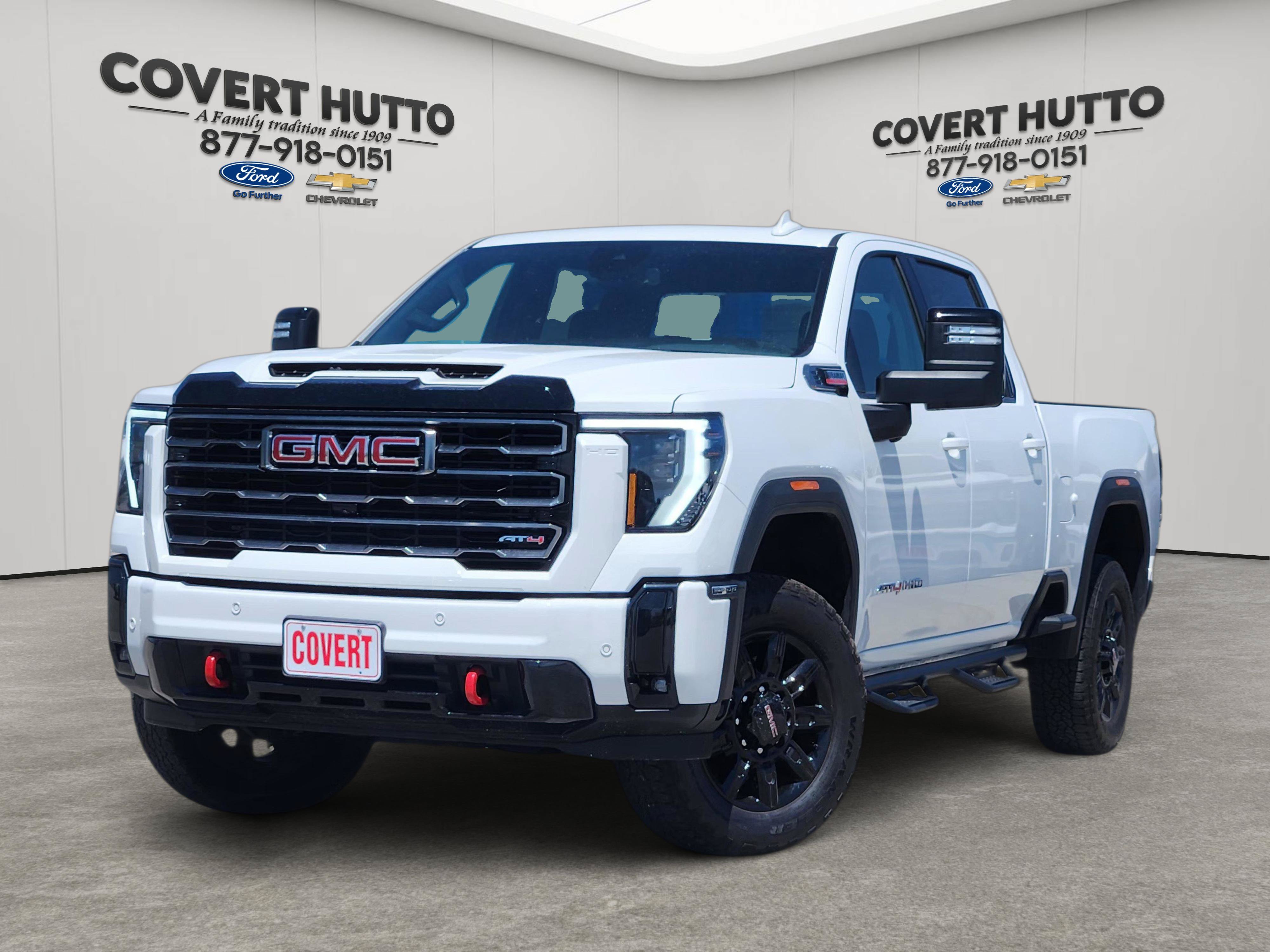 Used 2025 GMC Sierra 2500 AT4