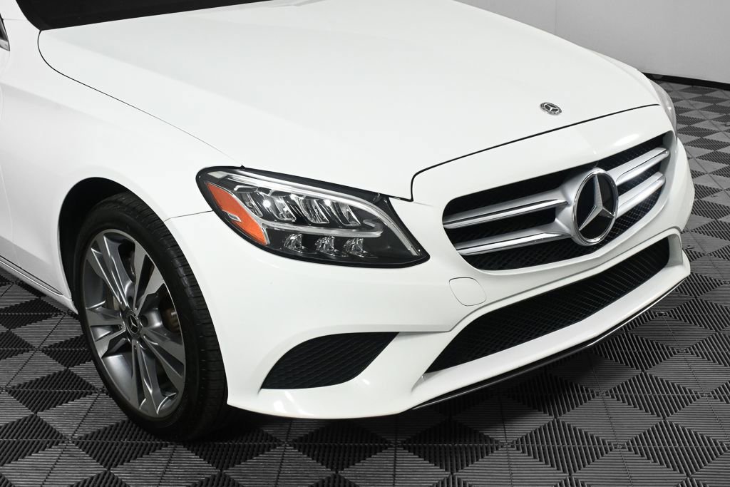 Certified 2019 Mercedes-Benz C 300 4MATIC Sedan image 33