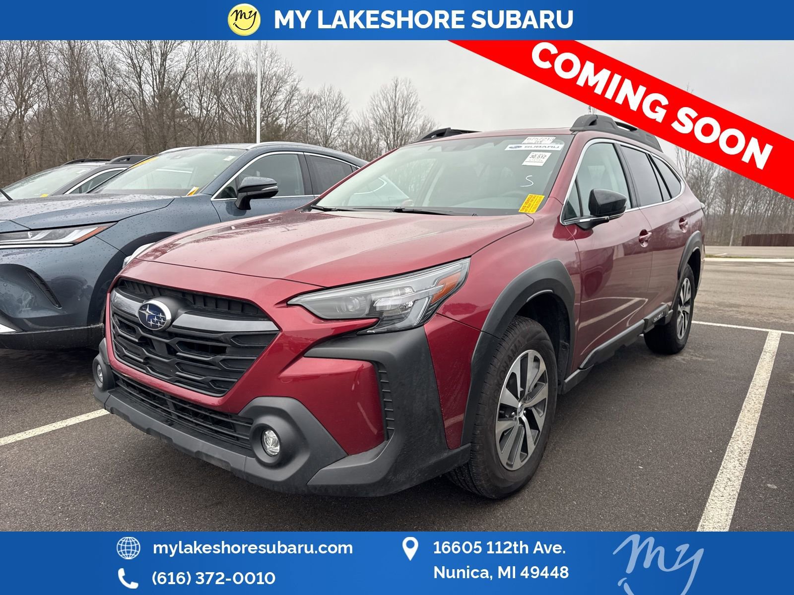 Used 2025 Subaru Outback Premium image 3