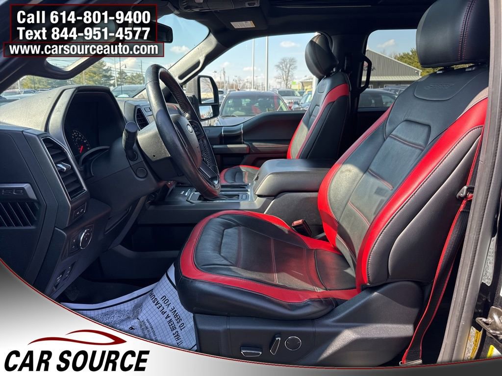 Used 2018 Ford F150 Lariat w/ Equipment Group 502A Luxury image 13