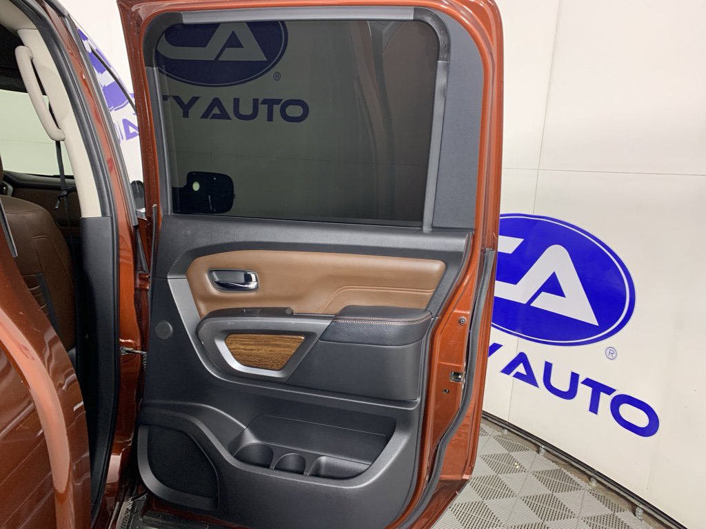 Used 2018 Nissan Titan Platinum Reserve w/ Platinum Utility Package image 35