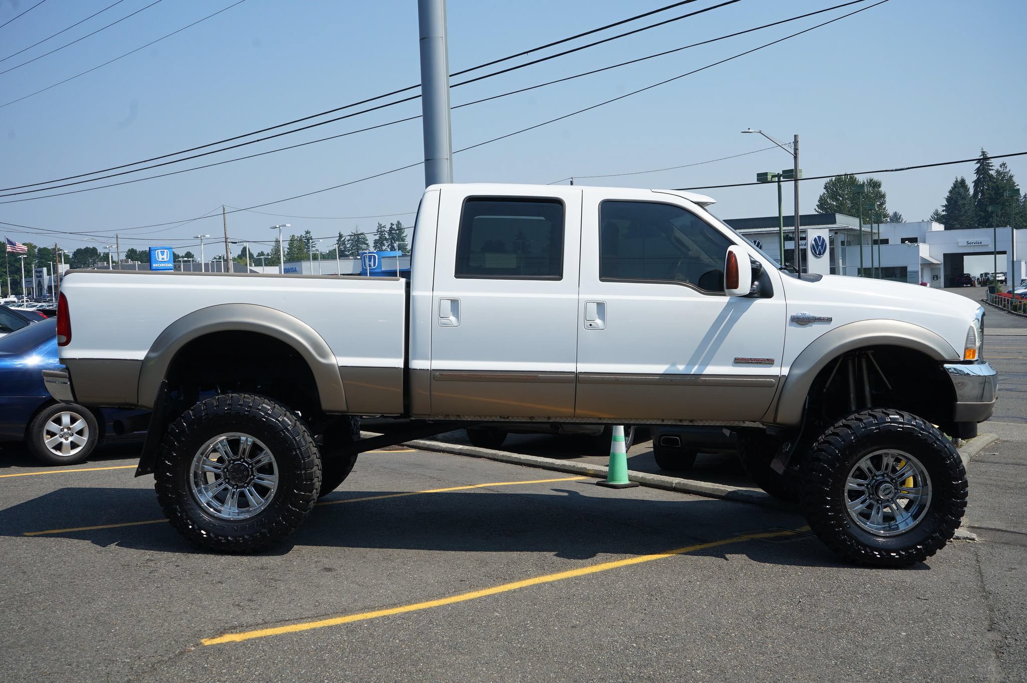 Used 2003 Ford F350 King Ranch AWD/4WD image 7