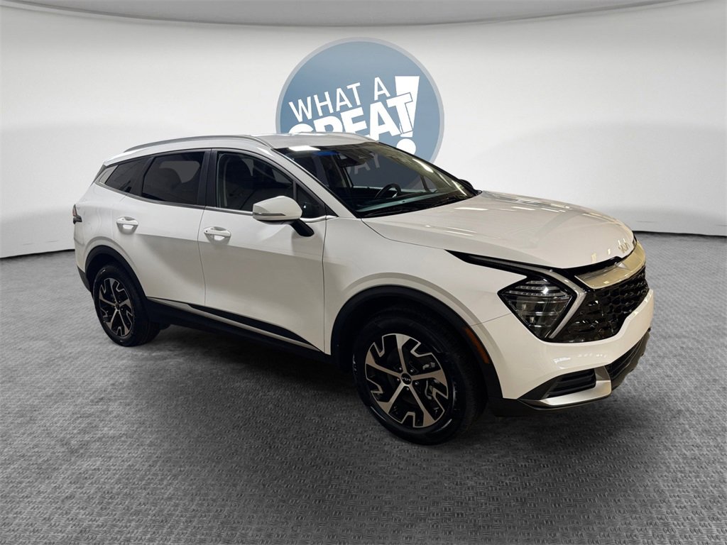 Certified 2024 Kia Sportage EX image 1