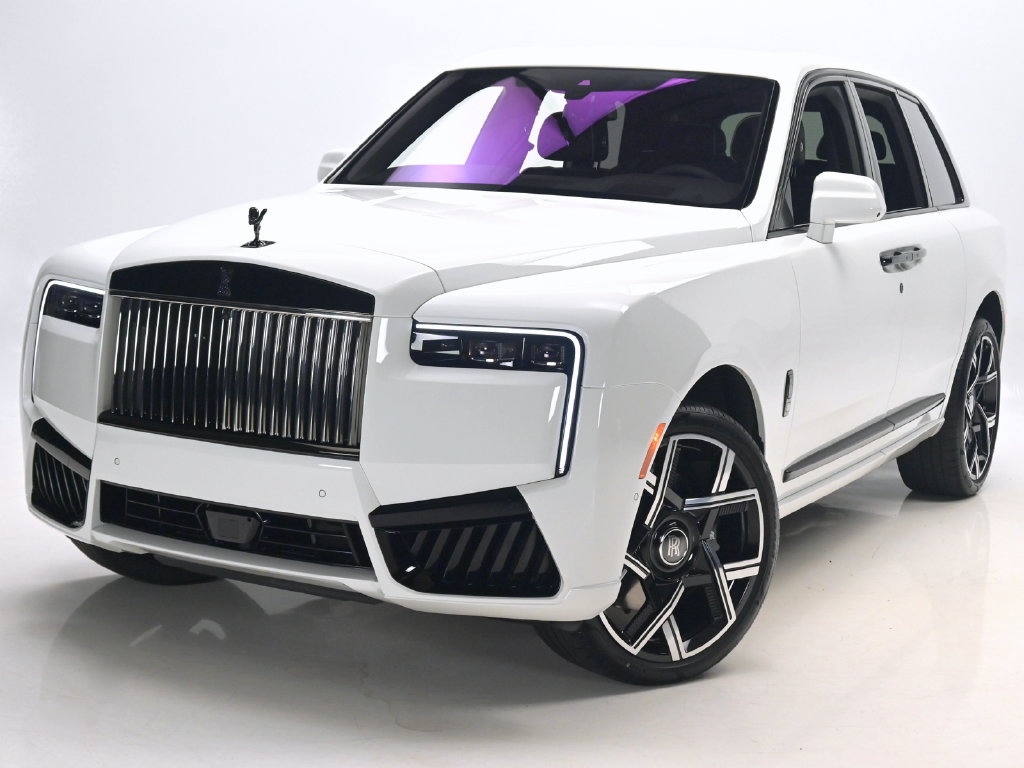 New 2027 Rolls-Royce Cullinan Black Badge AWD/4WD image 1