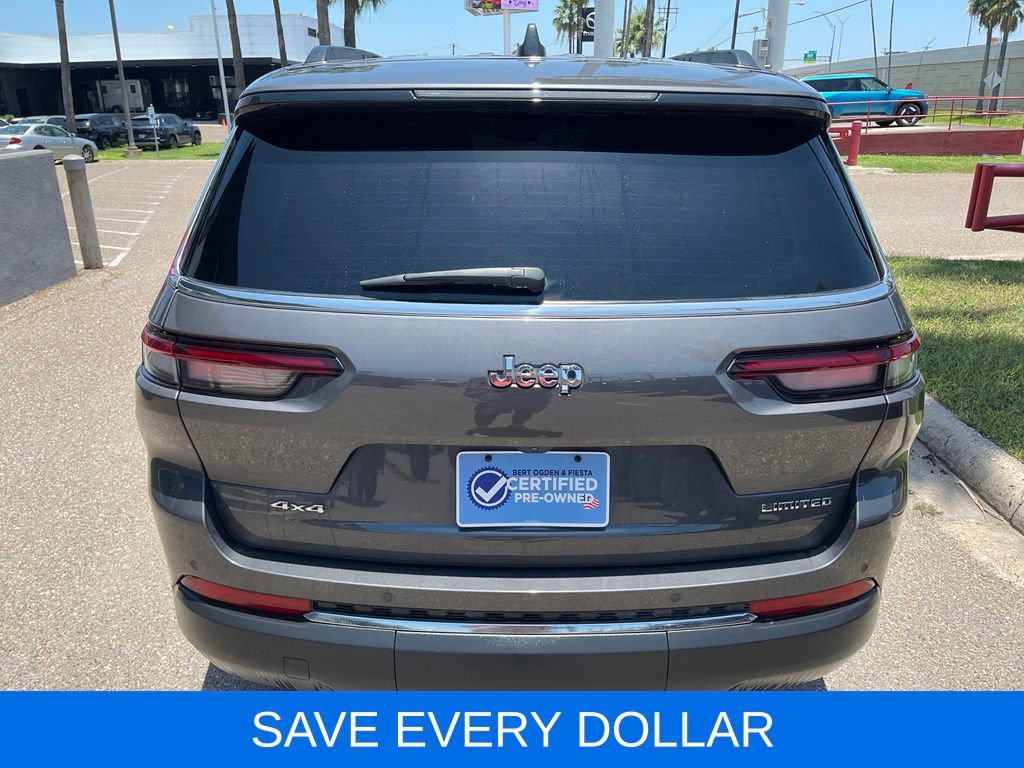 Used 2023 Jeep Grand Cherokee L Limited AWD/4WD image 5