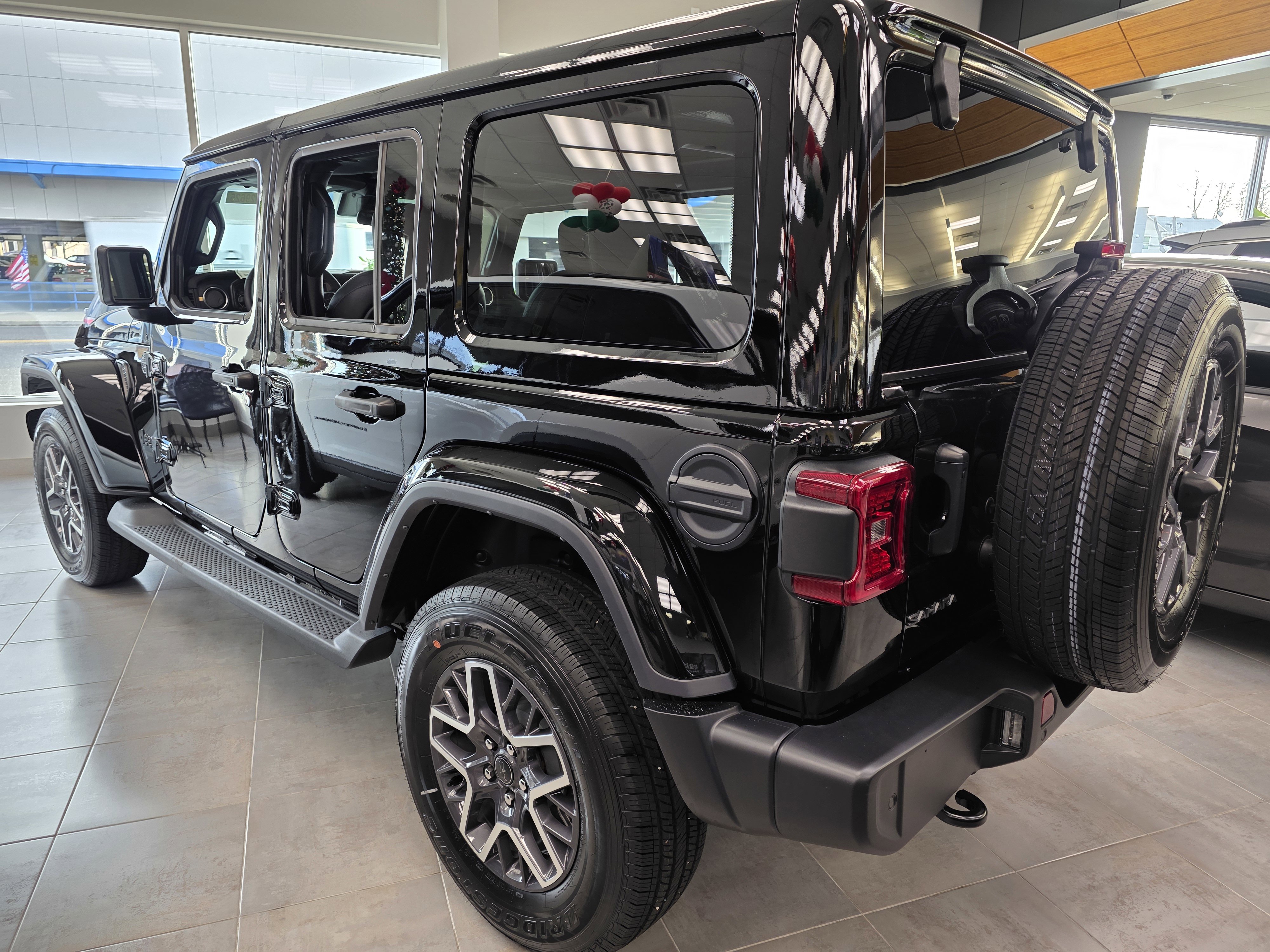 New 2025 Jeep Wrangler Sahara w/ Safety Group image 3