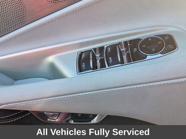 Certified 2022 Chevrolet Corvette Stingray Premium Conv w/ Chrome Exterior Badge Package RWD image 16